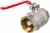 Кран Rommer шаровой полнопроходной 2" ВН/ВН RBV-0001-0110350