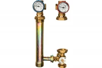 Насосная группа STOUT с 3-х ходовым приводным смесителем 1" без насоса SDG-0003-002501