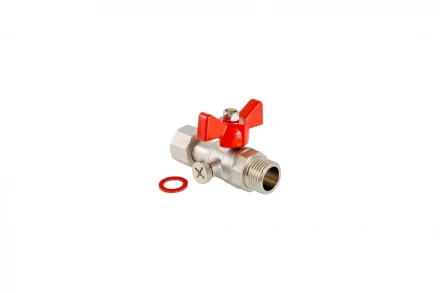 Шаровой кран для подключения манометра VALTEC 1/2нар -1/2вн. VT.806.N.0404