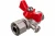 Шаровой кран для подключения манометра VALTEC 1/2нар -1/2вн. VT.806.N.0404