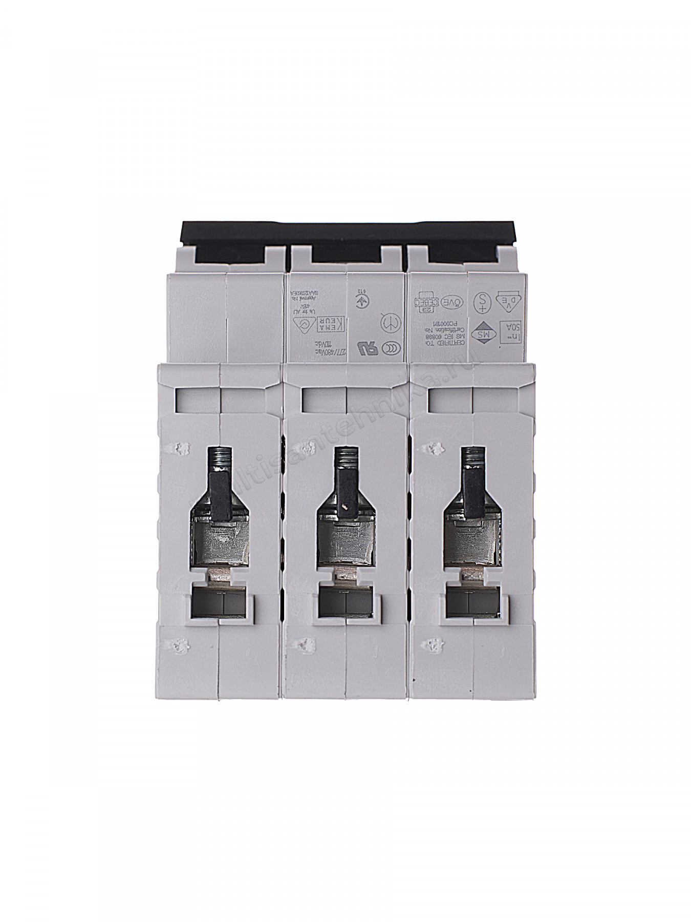Автоматический выключатель ABB 3-полюсный S203 C50 2CDS253001R0504