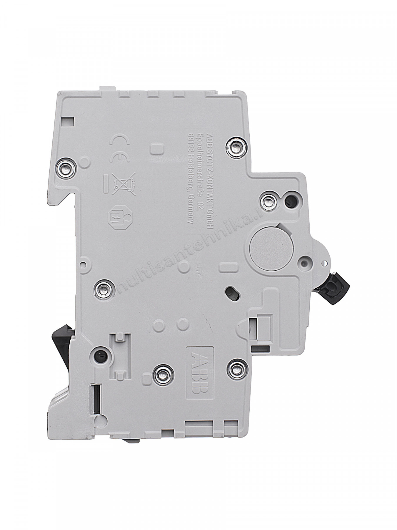 Автоматический выключатель ABB 3-полюсный S203 C50 2CDS253001R0504