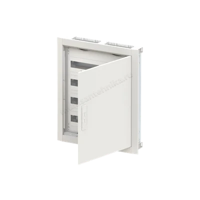 Щит ABB распределительный в нишу 714*615*125 4 ряда 96 модулей CU24V 2CPX052613R9999