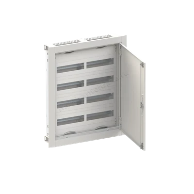 Щит ABB распределительный в нишу 714*615*125 4 ряда 96 модулей CU24V 2CPX052613R9999