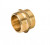 Ниппель STOUT с наружной резьбой 4" SFT-0003-000044