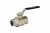 Кран Stout шаровой полнопроходной 3/4" SVB-0003-000020