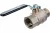 Кран Stout шаровой полнопроходной 3/4" SVB-0003-000020