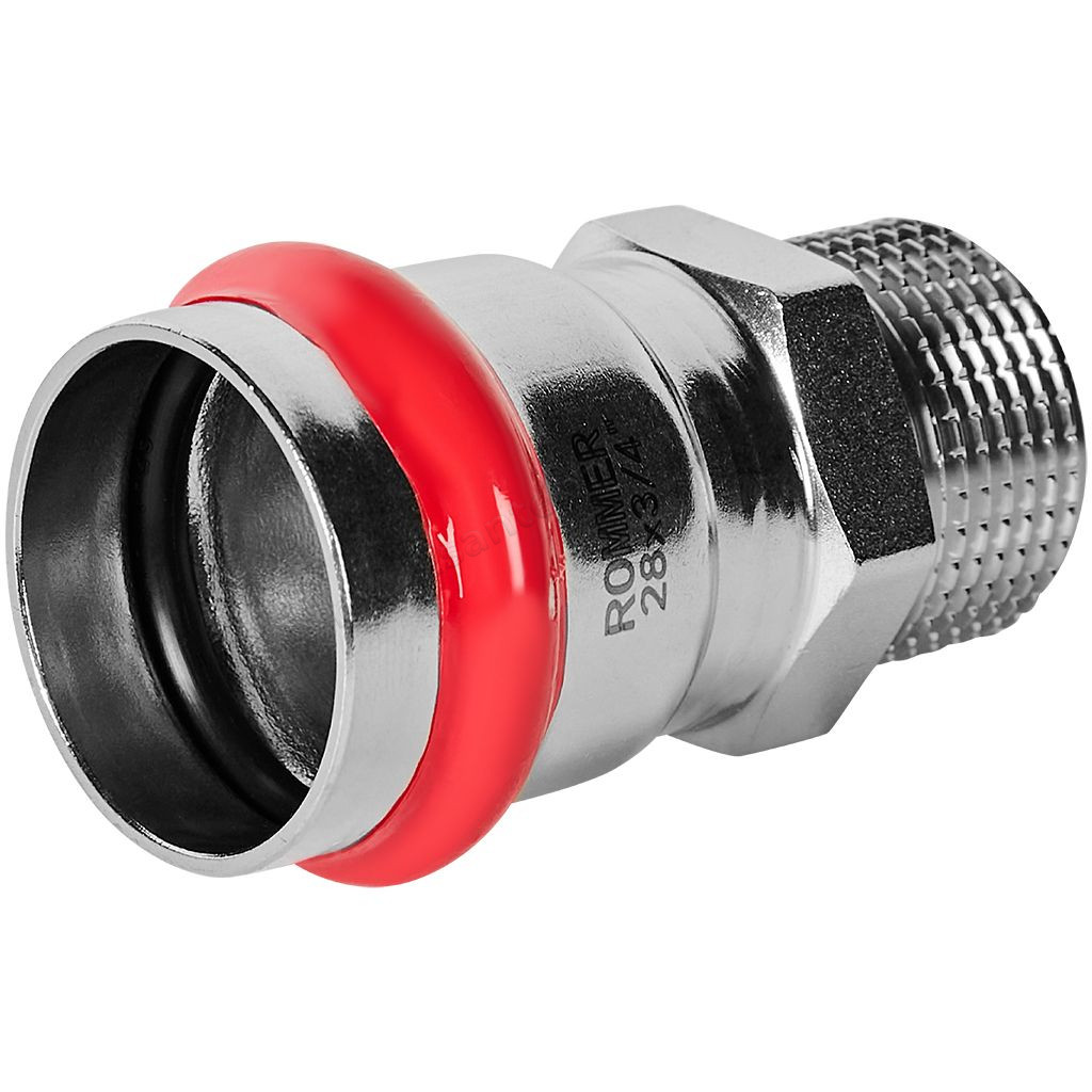 Переходник Rommer ВПр-НР 28x3/4" RSS-1021-002834
