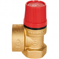 Клапан Rommer предохранительный 3 бар 3/4"x1" RVS-0001-003020