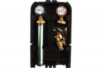 Насосная группа STOUT с прямым контуром 1" без насоса в теплоизоляции SDG-0001-002501