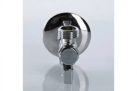 Шаровой угловой кран с фильтром для подключения сантехнических приборов 1/2х1/2 Valtec VT.282.N.0404