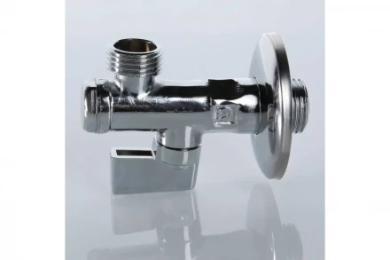 Шаровой угловой кран с фильтром для подключения сантехнических приборов 1/2х1/2 Valtec VT.282.N.0404