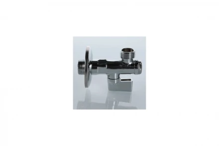 Шаровой угловой кран с фильтром для подключения сантехнических приборов 1/2х1/2 Valtec VT.282.N.0404