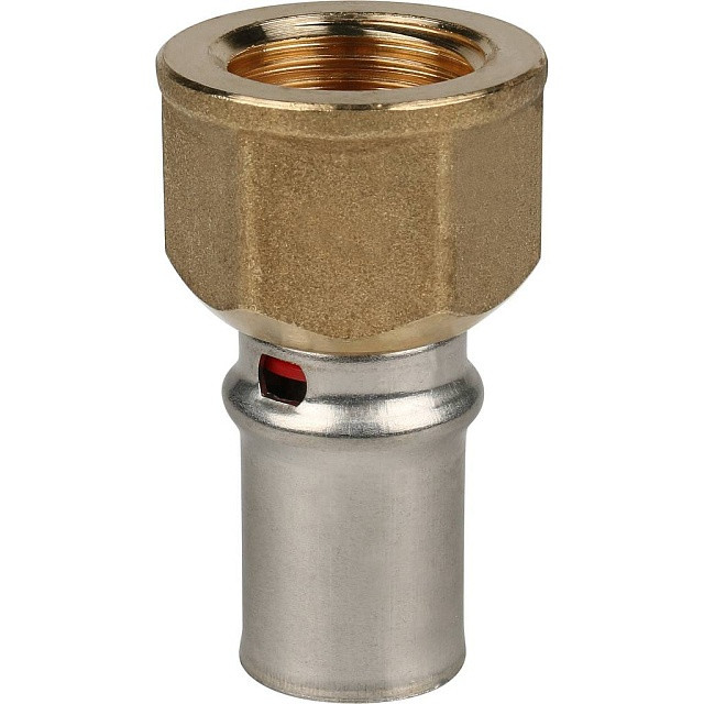 Переходник STOUT с внутренней резьбой 1/2х16 прессовой винтовой SFP-0002-001216