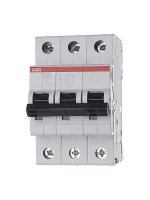 Автоматический выключатель ABB 3-полюсный S203 C63 2CDS253001R0634