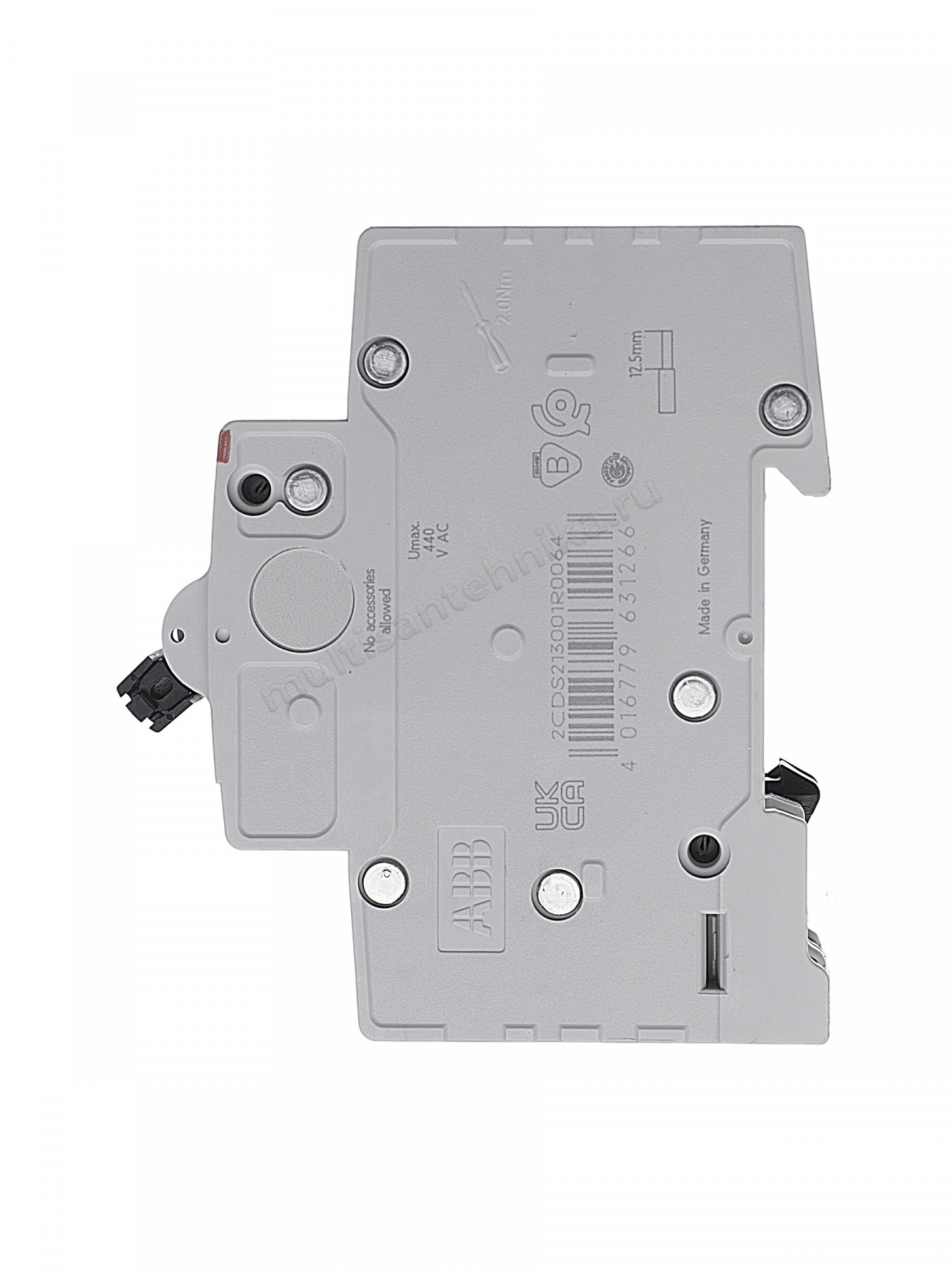 Автоматический выключатель ABB 3-полюсный SH203 C6 2CDS213001R0064