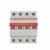 Рубильник ABB 4-полюсный SHD204/50 красный рычаг 2CDD274111R0050