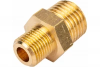 Ниппель STOUT переходной наружная резьба 1/4"x1/8" SFT-0003-001418