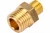Ниппель STOUT переходной наружная резьба 1/4"x1/8" SFT-0003-001418
