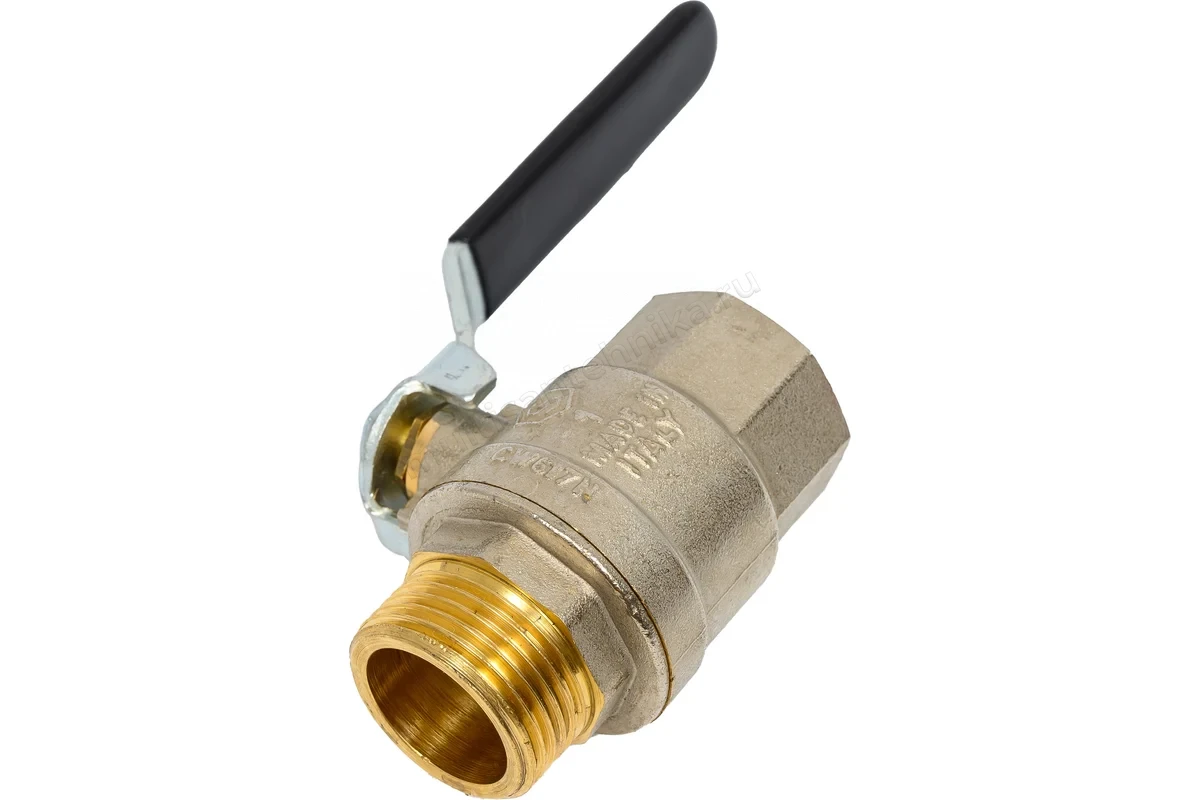 Кран Stout шаровой полнопроходной 1" SVB-0003-000025