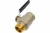 Кран Stout шаровой полнопроходной 1" SVB-0003-000025