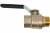 Кран Stout шаровой полнопроходной 1" SVB-0003-000025