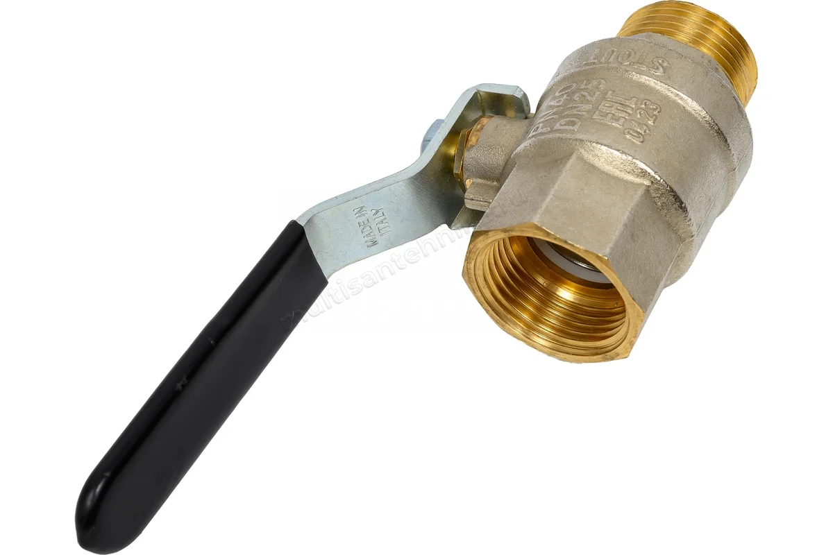 Кран Stout шаровой полнопроходной 1" SVB-0003-000025