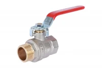 Кран Rommer шаровой полнопроходной 3/4" ВН/НР RBV-0002-0210320