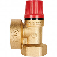 Клапан Rommer предохранительный 3 бар 1"x1 1/4" RVS-0001-003025