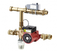 Насосно-смесительный TIM узел для напольного отопления JH-1037 без насоса