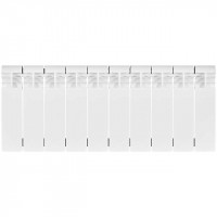 Биметаллический радиатор STOUT Vega 200 BM 10 секции боковое подключение SRB-1310-020010