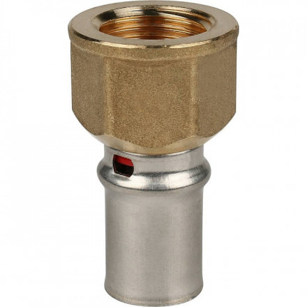 Переходник STOUT с внутренней резьбой 1/2х20 прессовой винтовой SFP-0002-001220