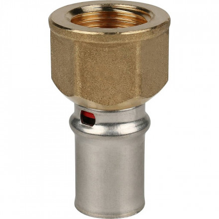 Переходник STOUT с внутренней резьбой 1/2х20 прессовой винтовой SFP-0002-001220