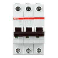 Автоматический выключатель ABB 3-полюсный S203 C80 2CDS253001R0804