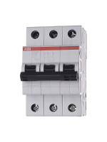 Автоматический выключатель ABB 3-полюсный SH203 C10 2CDS213001R0104