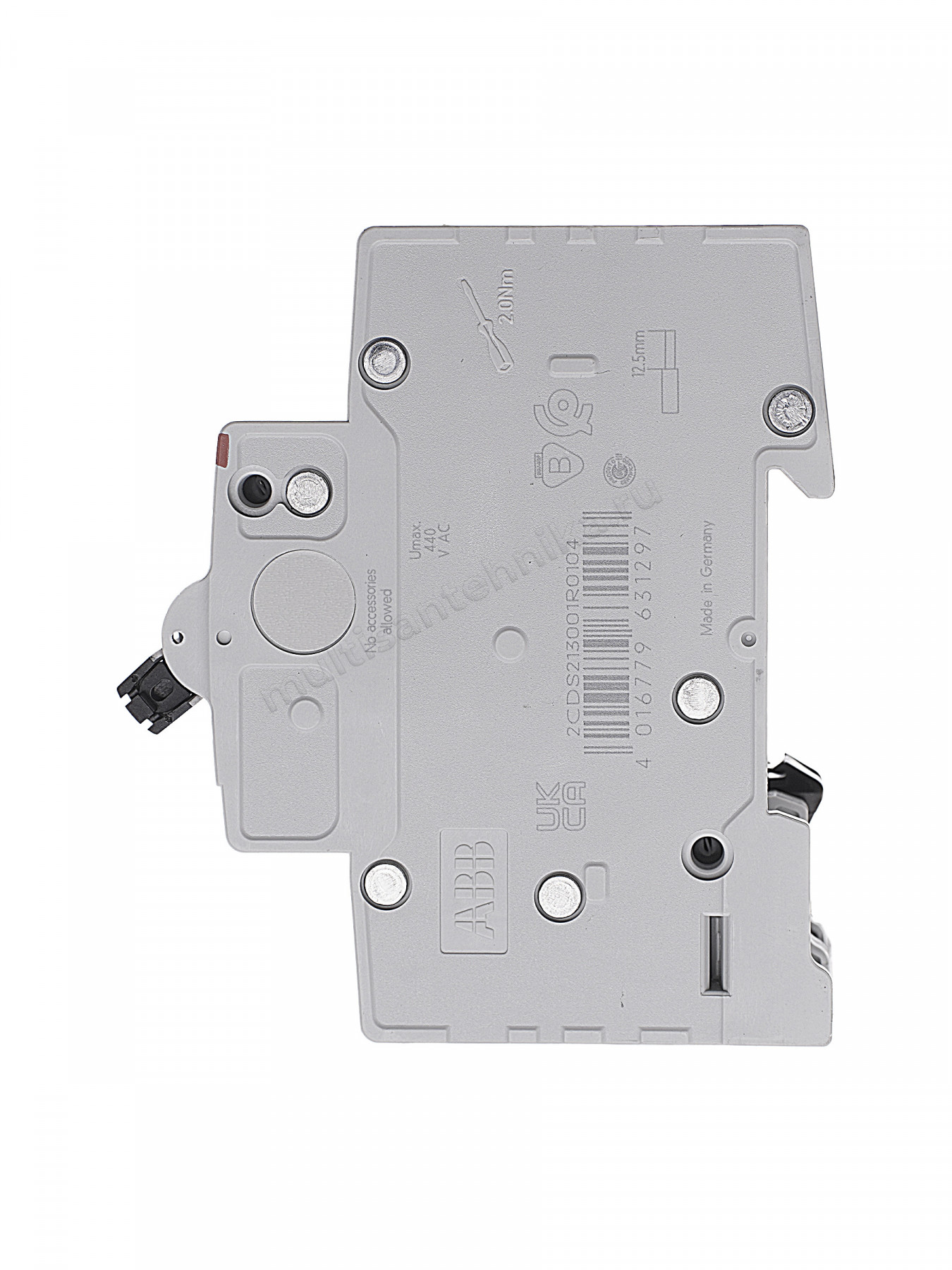 Автоматический выключатель ABB 3-полюсный SH203 C10 2CDS213001R0104