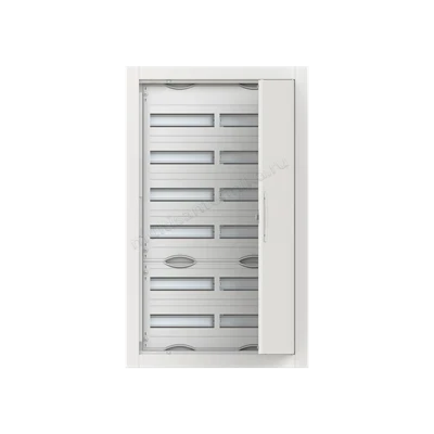 Щит ABB распределительный в нишу 1014*615*125 6 рядов 144 модуля CU26V 2CPX052615R9999