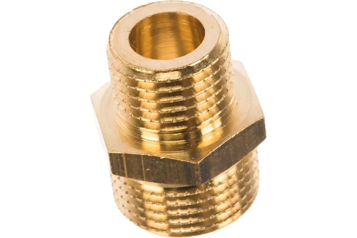 Ниппель STOUT переходной наружная резьба 3/8"x1/4" SFT-0003-003814