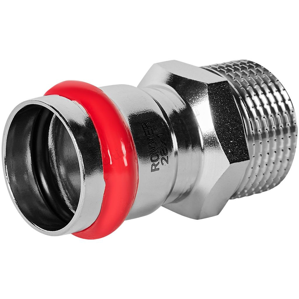 Переходник Rommer ВПр-НР 28x1" RSS-1021-000281