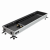 Конвектор ASKON внутрипольный водяной КВП 100/150/2000 АСКОН без вентилятора (с решеткой)