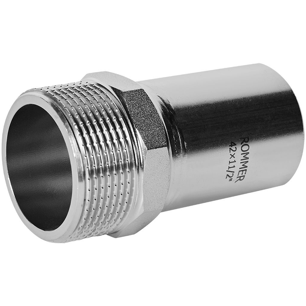 Вставка Rommer переходная НПр-НР 42x1 1/2" RSS-1024-042112