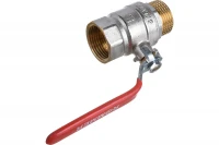 Кран Rommer шаровой полнопроходной 1" ВН/НР RBV-0002-0210325