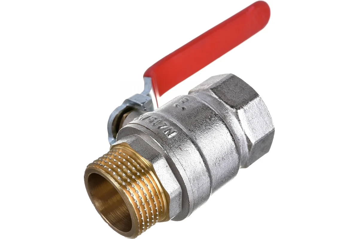 Кран Rommer шаровой полнопроходной 1" ВН/НР RBV-0002-0210325