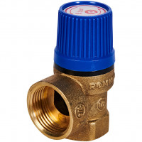 Клапан Rommer предохранительный 6 бар 1/2"x3/4" RVS-0003-006015