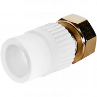 Муфта Pro Aqua комбинированная с накидной гайкой евроконус 20x3/4" PA75010P