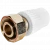 Муфта Pro Aqua комбинированная с накидной гайкой евроконус 20x3/4" PA75010P