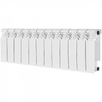 Биметаллический радиатор STOUT Vega 200 BM 12 секции боковое подключение SRB-1310-020012