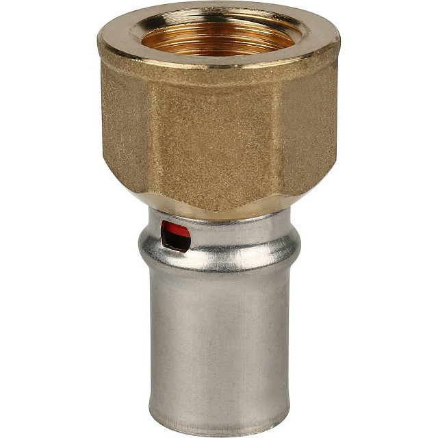 Переходник STOUT с внутренней резьбой 3/4х20 прессовой винтовой SFP-0002-003420