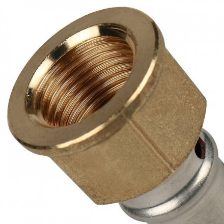 Переходник STOUT с внутренней резьбой 3/4х20 прессовой винтовой SFP-0002-003420