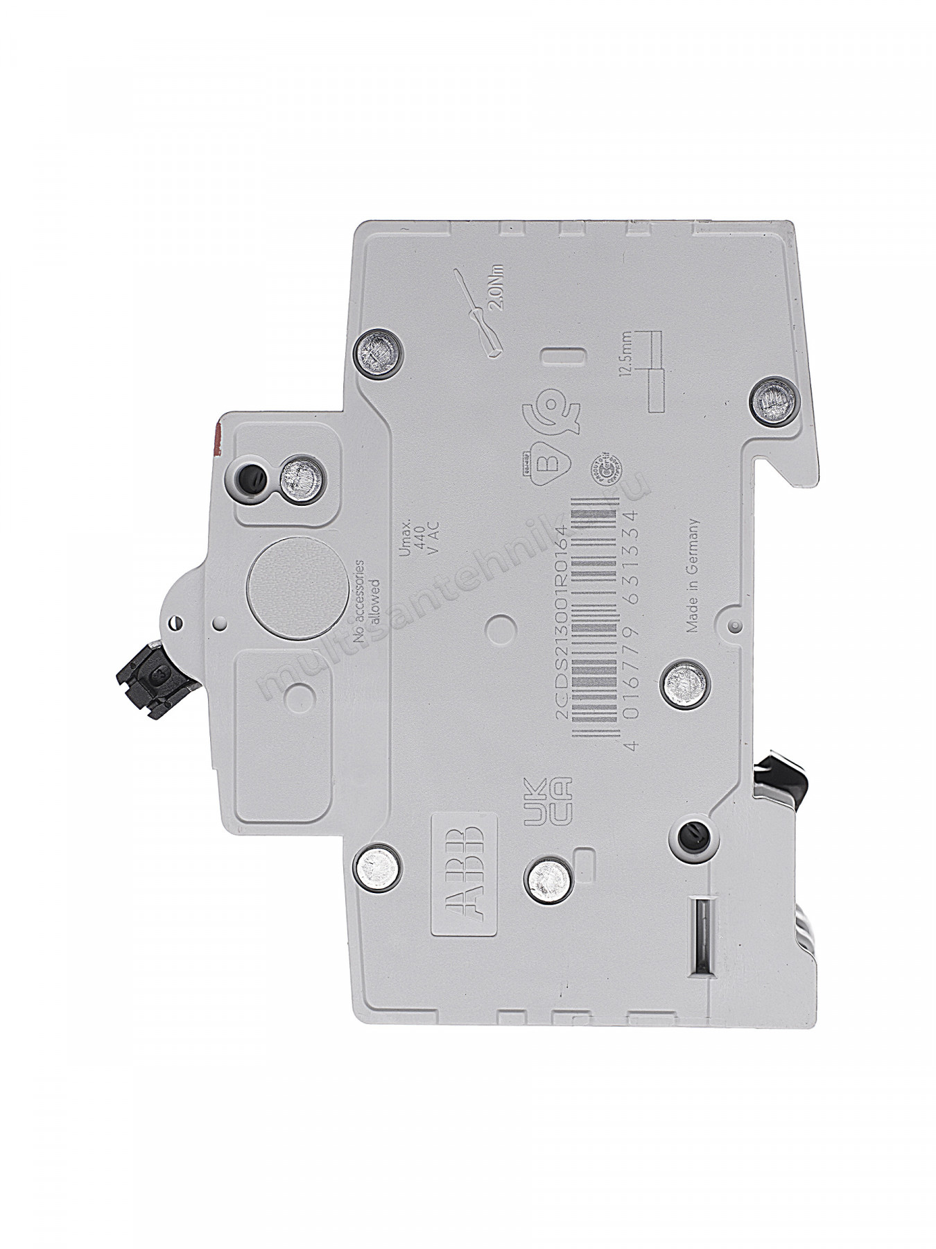 Автоматический выключатель ABB 3-полюсный SH203 C16 2CDS213001R0164